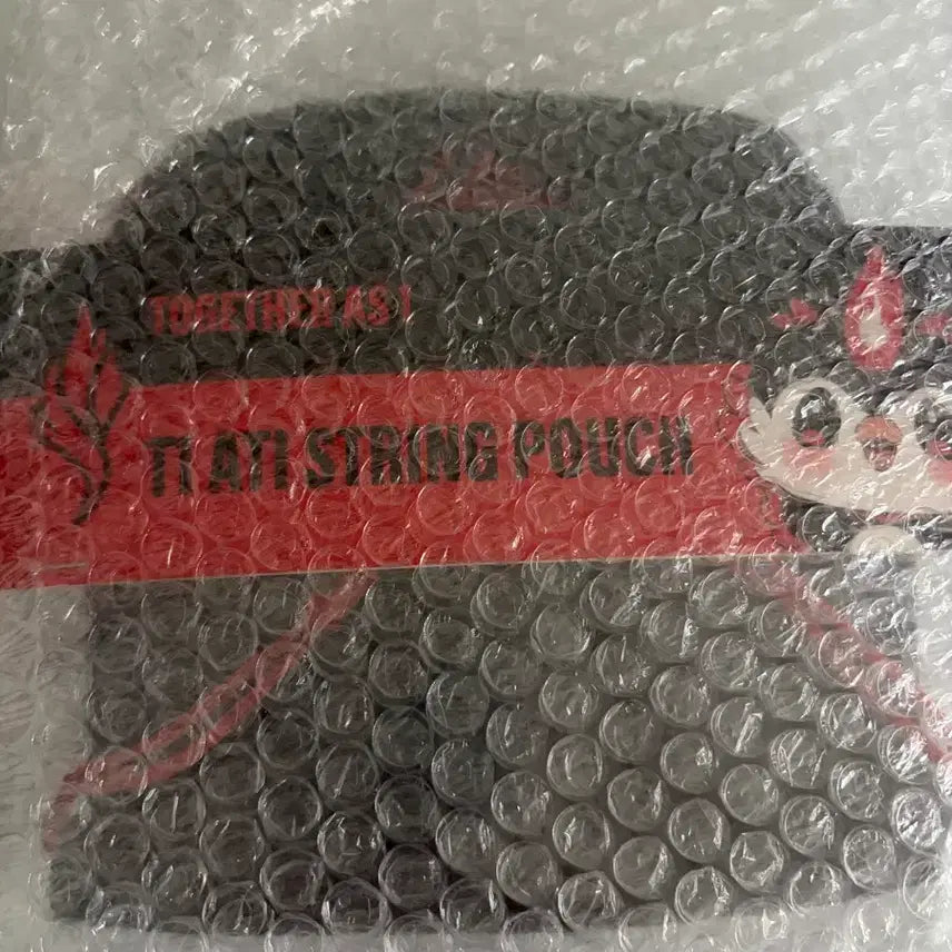 [BUNJANG] T1 Arti String Pouch / T1 티원 아티 스트링 파우치 미개봉