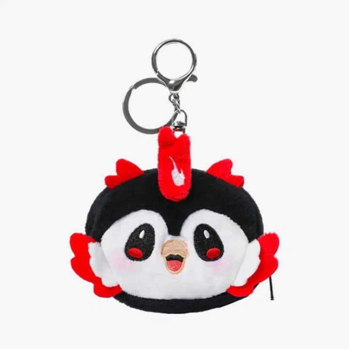 [BUNJANG] T1 Team Creator Artimi Mini Pouch Keyring / T1 티원 아티 미니 파우치 키링