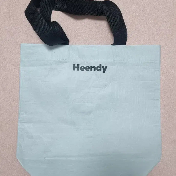 [BUNJANG] Hyundae Department Store Heendy Reusable Bag / 현대백화점 흰디 리유저블백