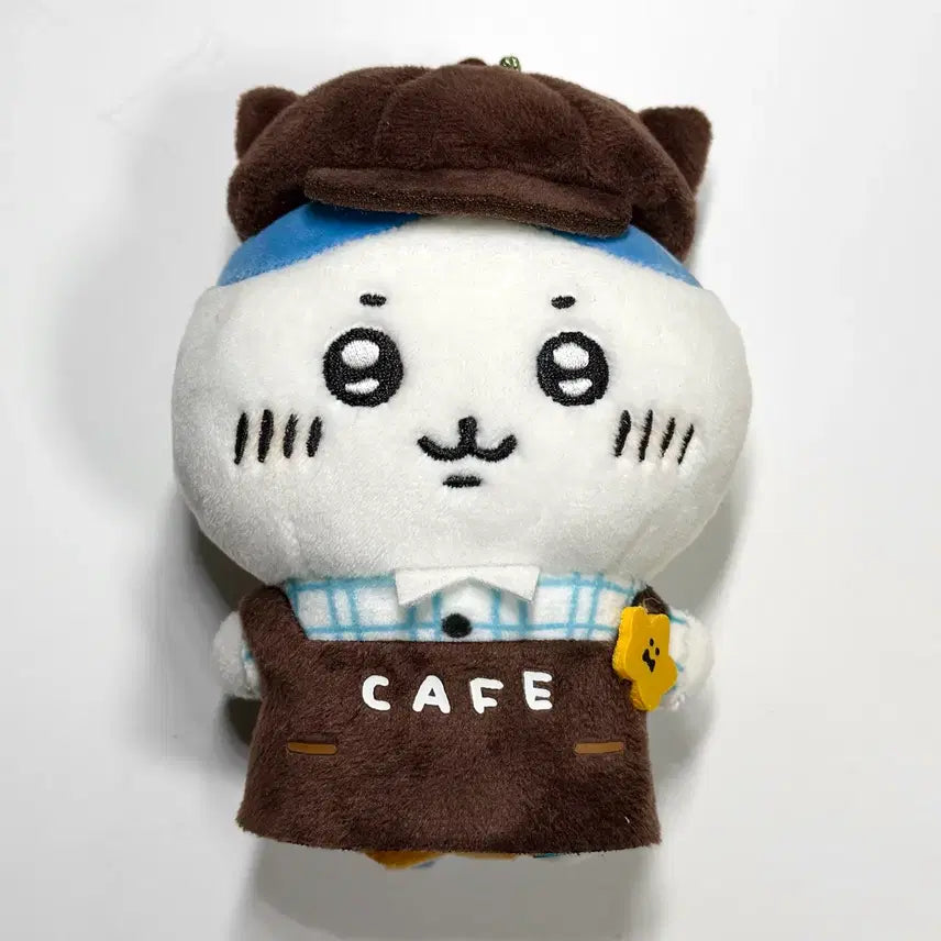 [BUNJANG] Chiikawa Hachiware Mascot / 치이카와 카페 하치와레 마스코트