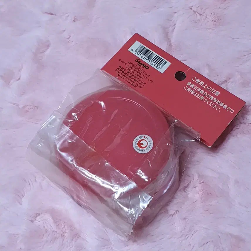 [SOLD OUT] 산리오 고전 헬로키티 장미 로즈 도시락 보관함