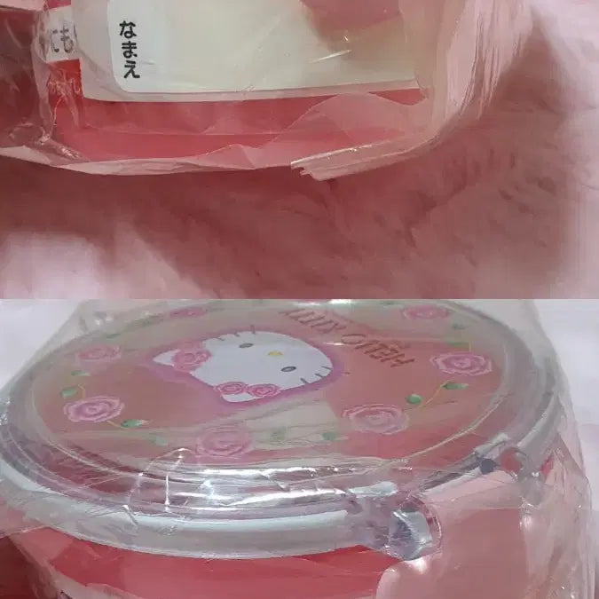 [SOLD OUT] 산리오 고전 헬로키티 장미 로즈 도시락 보관함