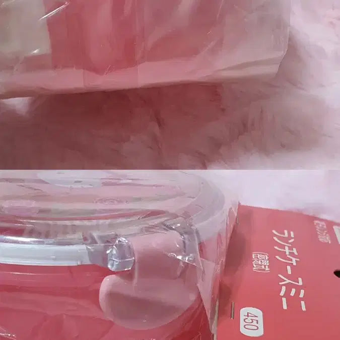 [SOLD OUT] 산리오 고전 헬로키티 장미 로즈 도시락 보관함