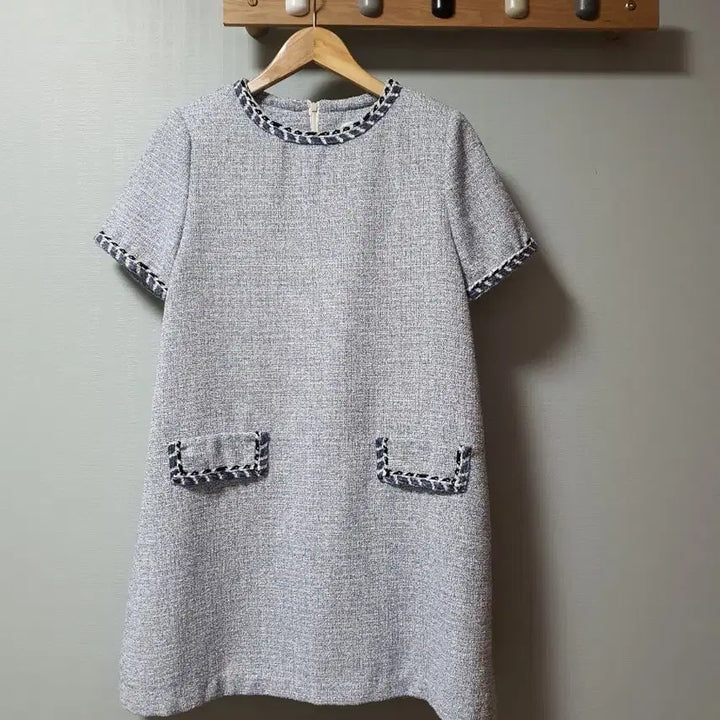 [BUNJANG] Cozy Tweed Dress / "코젯" 트위드 원피스