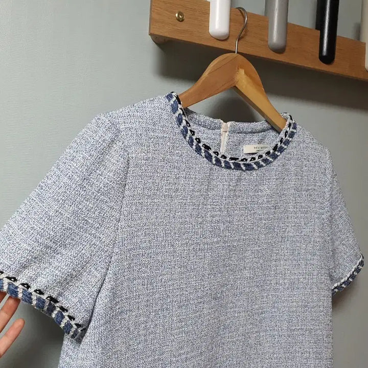 [BUNJANG] Cozy Tweed Dress / "코젯" 트위드 원피스