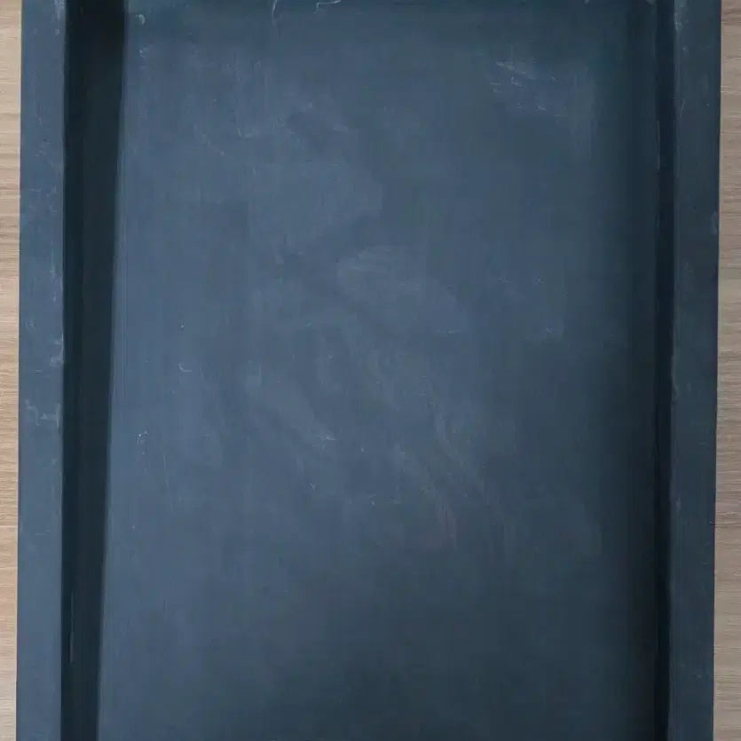 [BUNJANG] Master Kim Jin Han Celadon Plum Blossom &amp; Bird Design Inkstone / 무형문화재 제6호 서암 김진한 명장의 백운상석 매화문 화조도 벼루