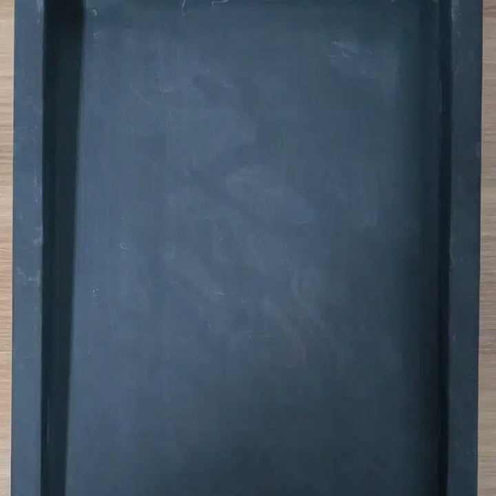 [BUNJANG] Master Kim Jin Han Celadon Plum Blossom &amp; Bird Design Inkstone / 무형문화재 제6호 서암 김진한 명장의 백운상석 매화문 화조도 벼루