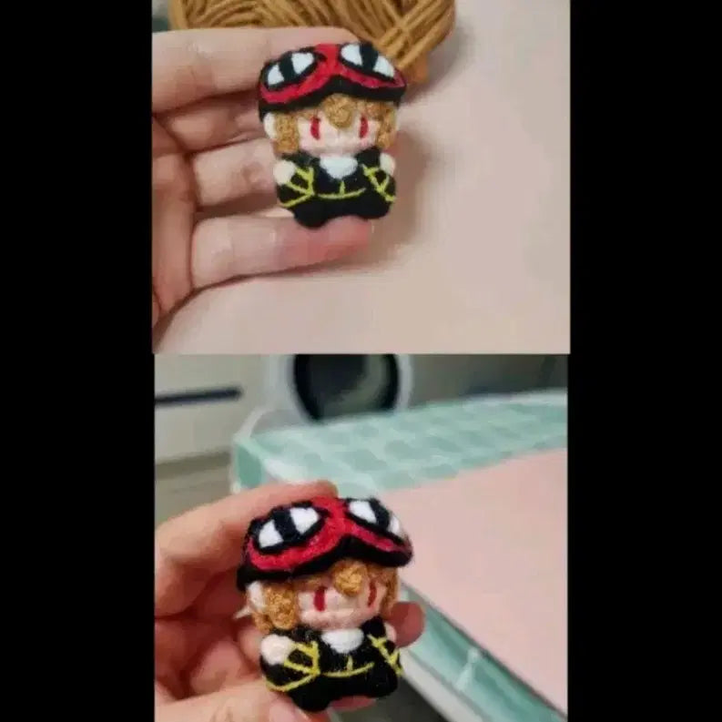 [BUNJANG] Gintama Character Handmade Keychain Collection / 애니 
