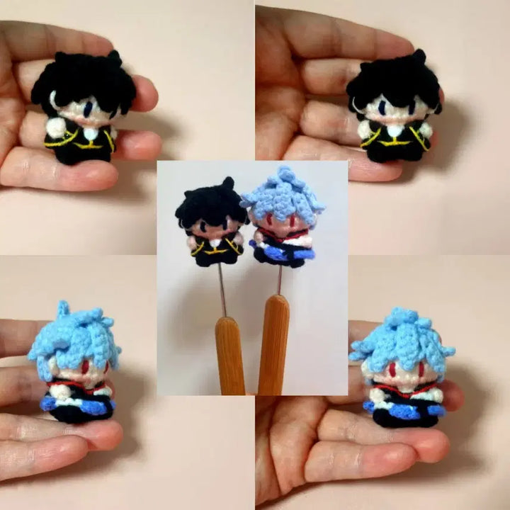 [BUNJANG] Gintama Character Handmade Keychain Collection / 애니 