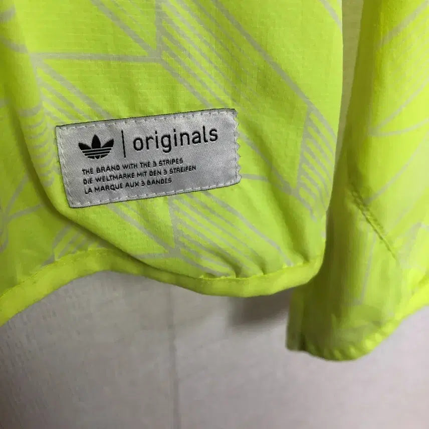 [BUNJANG] Adidas 90S Men's Hooded Jacket / 아디다스 남성 후드자켓 90S@9911