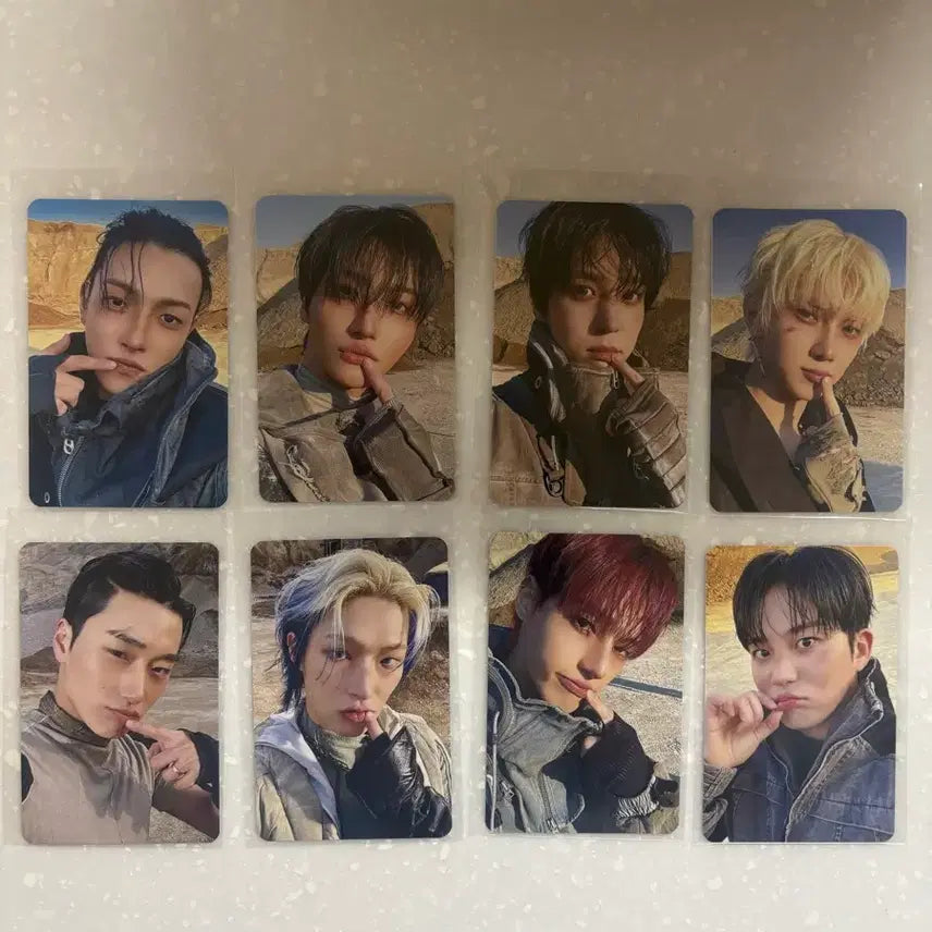 [BUNJANG] ATEEZ Makestar Qyuu Ver. Photocard Set / ATEEZ 에이티즈 메이크스타(makestar) 뀨우 ver. 포카 세트