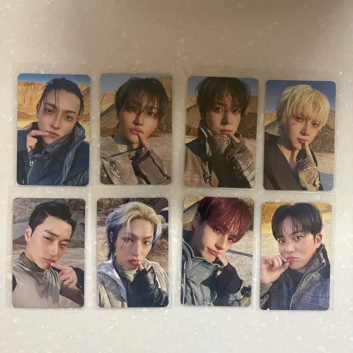 [BUNJANG] ATEEZ Makestar Qyuu Ver. Photocard Set / ATEEZ 에이티즈 메이크스타(makestar) 뀨우 ver. 포카 세트