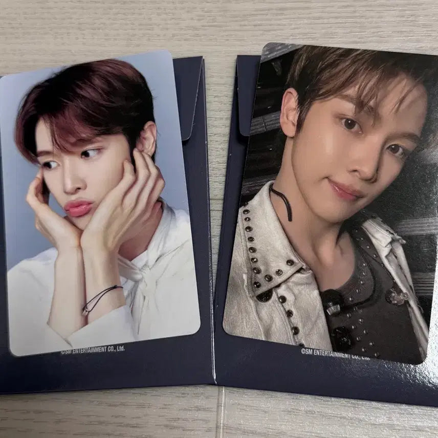 [BUNJANG] RIIZE Shotaro Encore Trading Card Set / 라이즈 앙콘 트레카 B 성찬 set