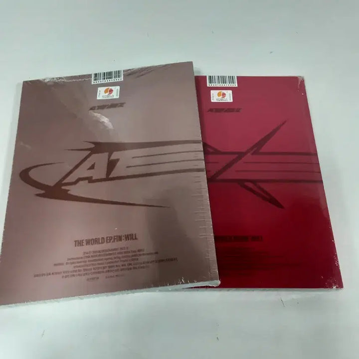 [BUNJANG] Ateez Will Album Bundle Set / 에이티즈 윌 앨범 (Ateez Will Album)