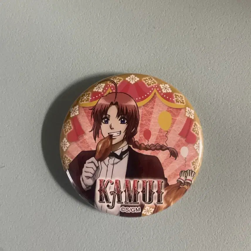 [BUNJANG] Gintama Kamui Badge / 은혼 카무이 뱃지