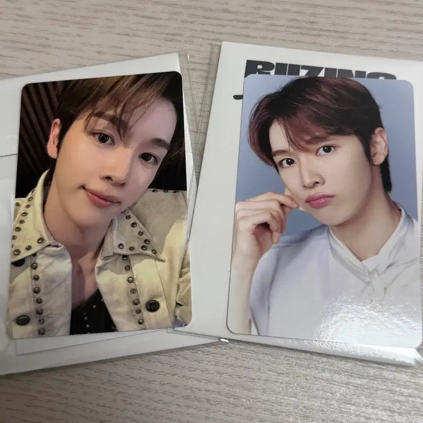 [BUNJANG] RIIZE Shotaro Encore Trading Card Set / 라이즈 앙콘 트레카 A 성찬 set
