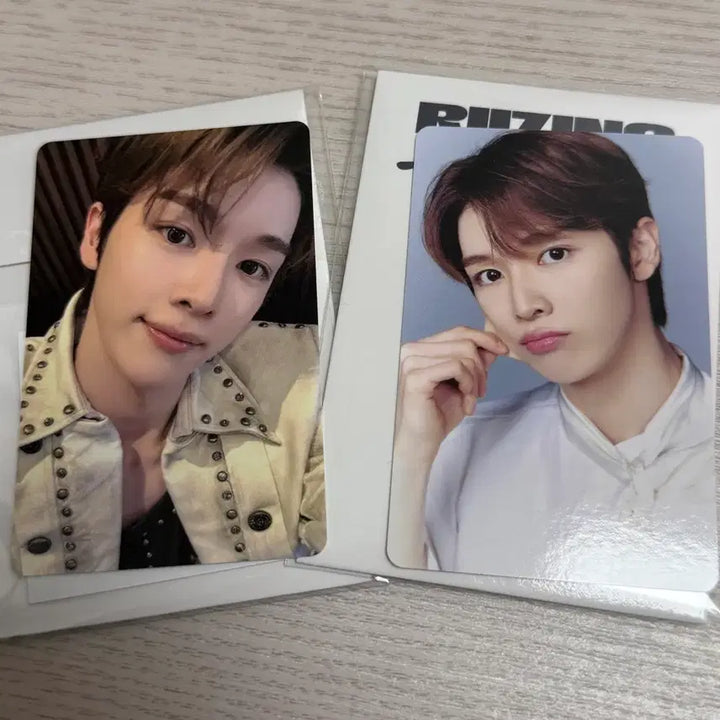 [BUNJANG] RIIZE Shotaro Encore Trading Card Set / 라이즈 앙콘 트레카 A 성찬 set