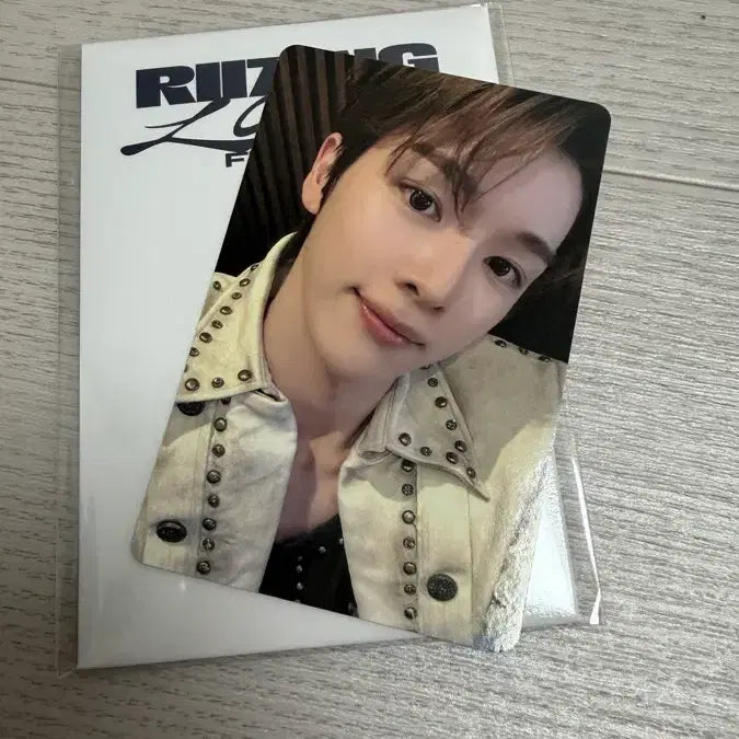 [BUNJANG] RIIZE Shotaro Encore Photocard A / 라이즈 앙콘 트레카 A 성찬
