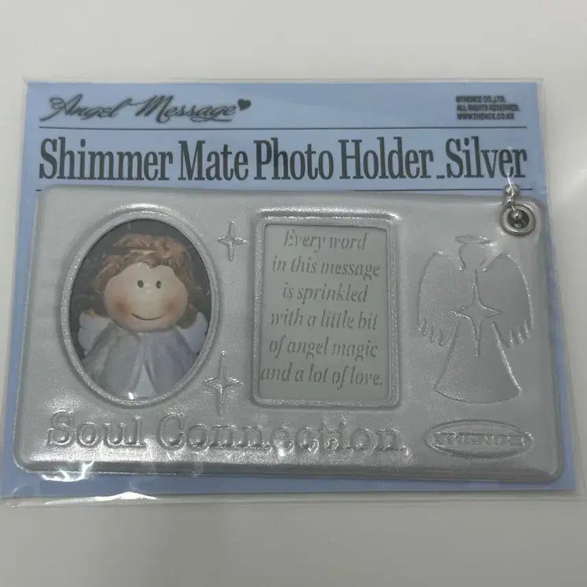 [BUNJANG] DENTS Shimmer Matte Photo Holder / 덴스 쉬머 매트 포토 홀더 실버 증사 증명사진 홀더