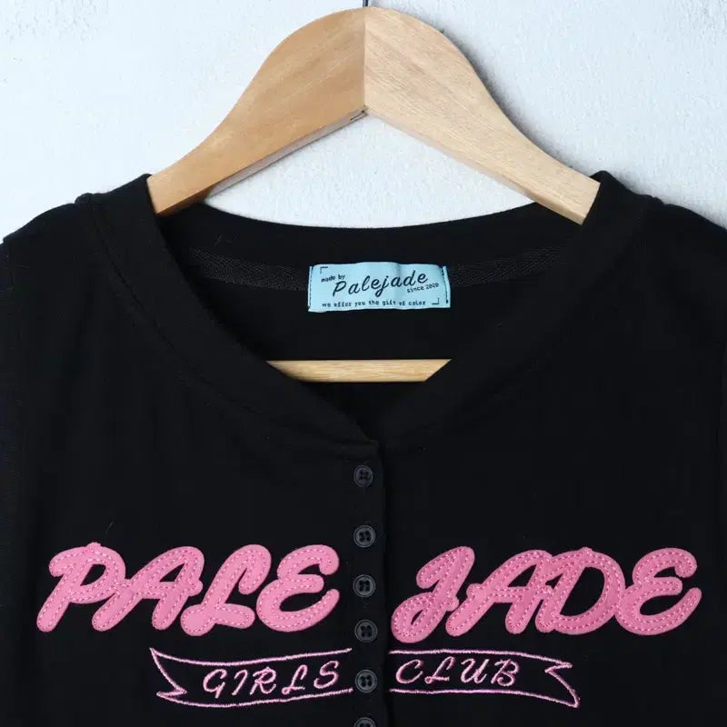 [BUNJANG] W(F) Pale Jade Sleeveless T-shirt Y2K Black / W(F) 페일제이드 반팔 티셔츠 민소매 빅로고 Y2K 블랙-176C2