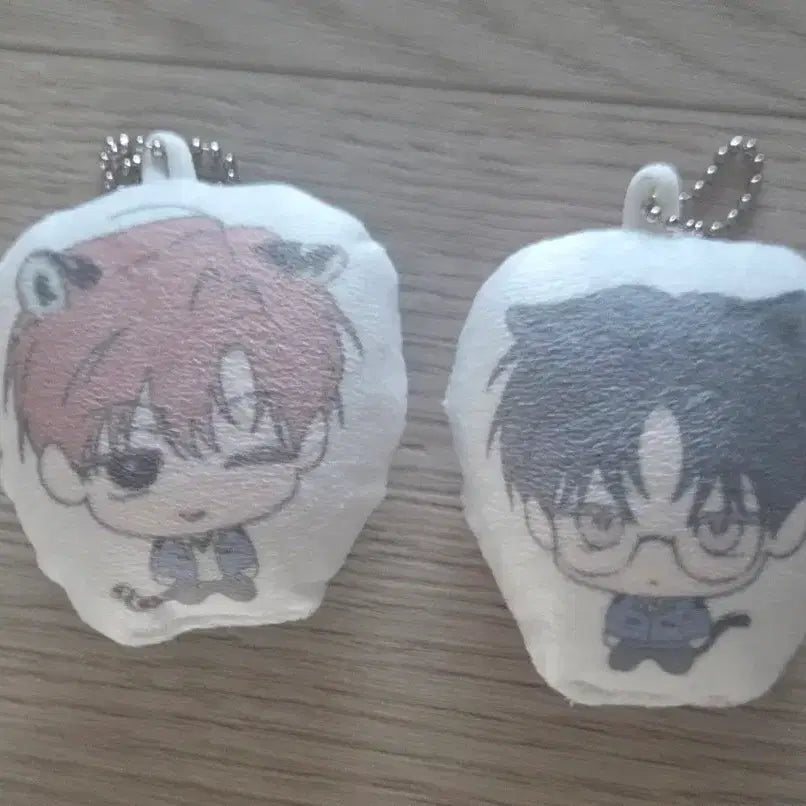 [BUNJANG] Gaechul Goidamchulgeun Choesol Cushion Keyring Set / 괴출 괴담출근 비공굿 갸옹님 최솔 쿠션키링 세트 원가이하 양도