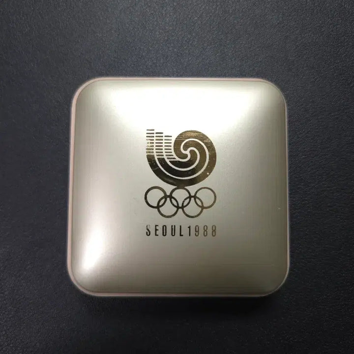 [BUNJANG] Seoul 88 Olympics Spinning Top Silver Coin / 제24회 서울88올림픽 팽이도안 은화 희귀은화수집용
