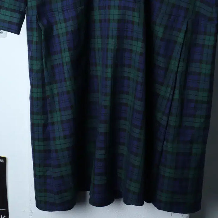 [BUNJANG] Studio Tomboy Check Color Mix Dress / W(F) 스튜디오 톰보이 드레스 원피스 셔츠 체크 컬러믹스-17700