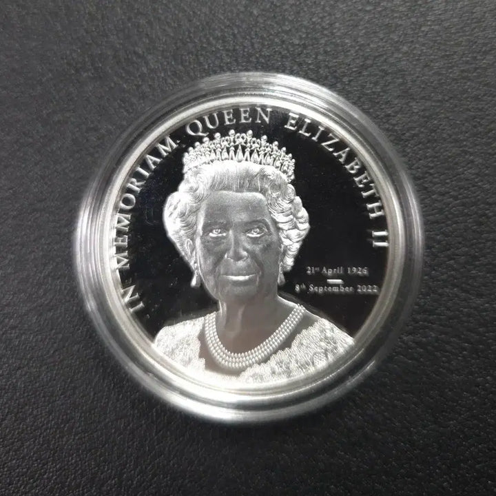 [BUNJANG] 2022 CIT Queen Elizabeth II Limited Edition Proof Silver Coin / 2022년 CIT사 퀸 엘리자베스2세 한정판 프루프은화  희귀은화수집용