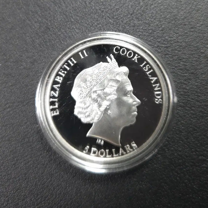 [BUNJANG] 2022 CIT Queen Elizabeth II Limited Edition Proof Silver Coin / 2022년 CIT사 퀸 엘리자베스2세 한정판 프루프은화  희귀은화수집용