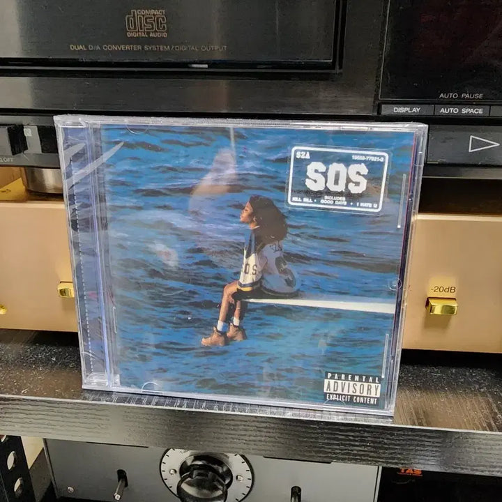 [BUNJANG] SZA SOS CD Album / SZA SOS CD