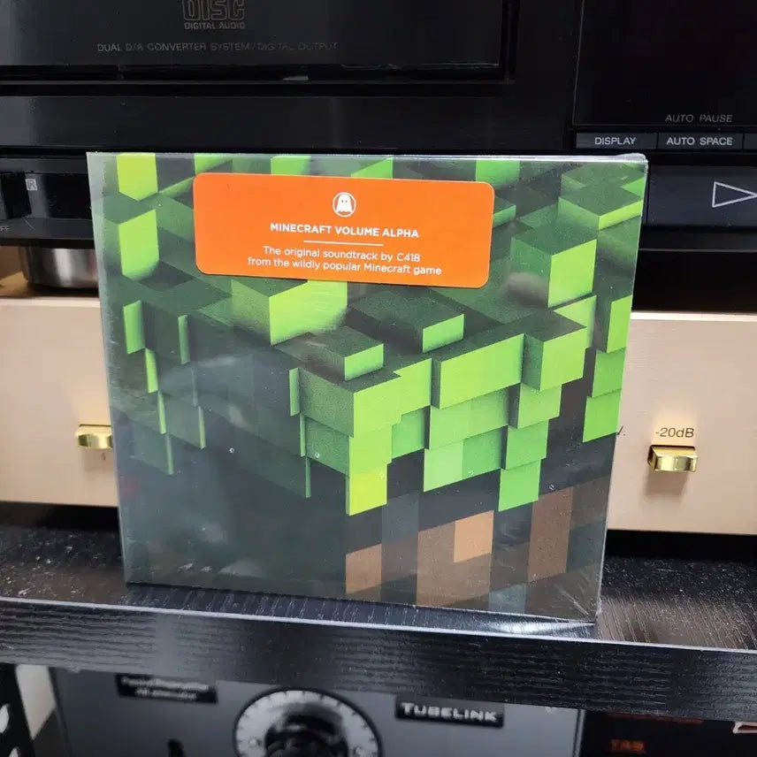 [BUNJANG] C418 Minecraft Volume Alpha OST CD / 마인크래프트 Volume Alpha OST CD