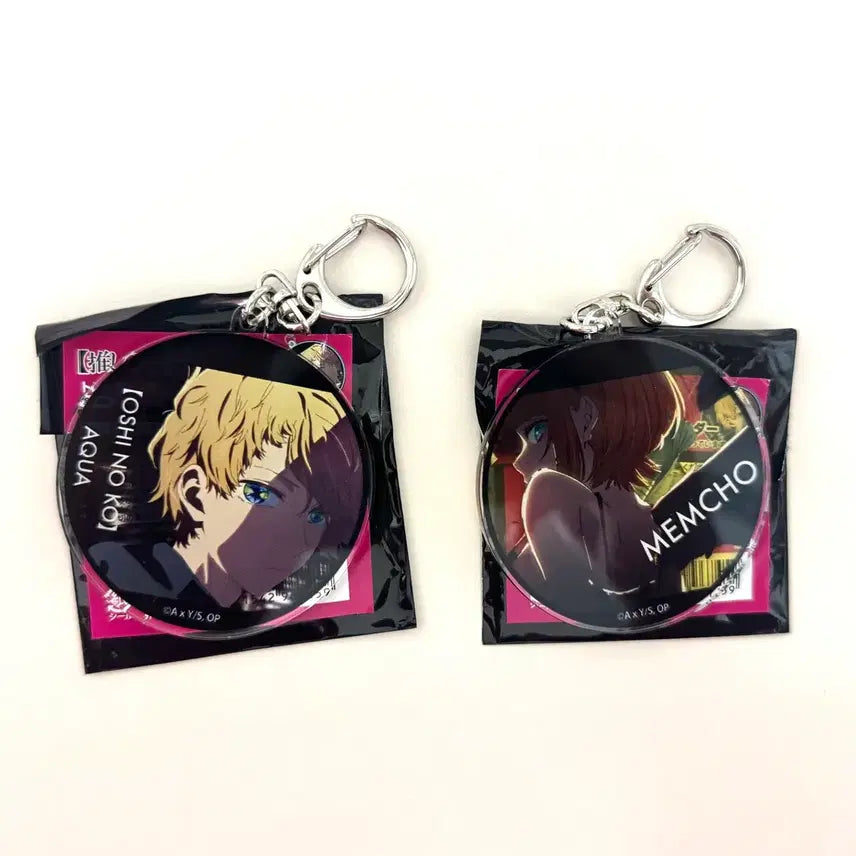 [BUNJANG] Oshi no Ko Aqua Acrylic Keyring / 최애의 아이 아쿠아 메무쵸 아크릴 키링 판매 오시노코