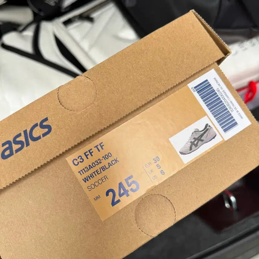 [BUNJANG] Asics C3 TF Turf Shoes / 아식스 C3 TF 245