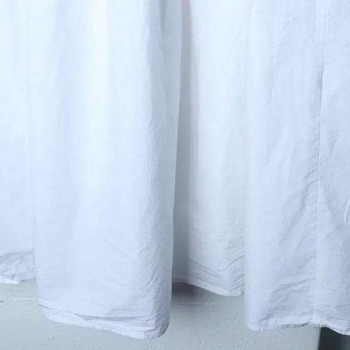 [BUNJANG] W(F) Riel Dress White V-neck Dress / W(F) 리엘 드레스 원피스 반팔 블라우스 화이트 뷔스띠에-17727