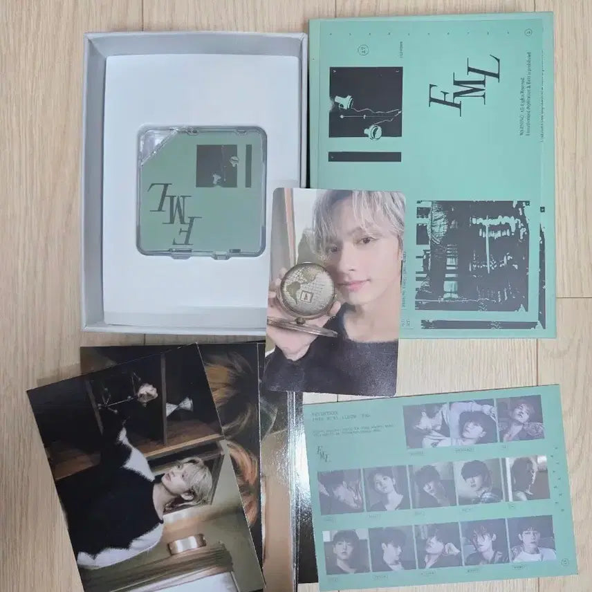[BUNJANG] SEVENTEEN FML Album Kit Version Jun / 세븐틴 FML 앨범 키트 버전 준