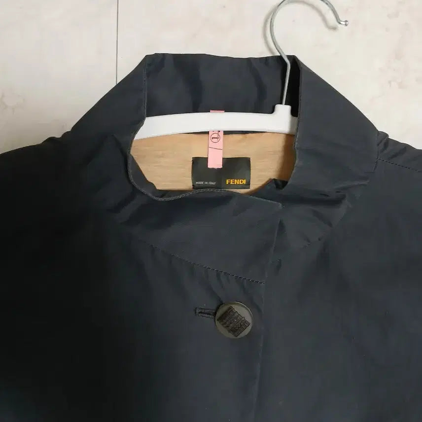 [BUNJANG] Fendi Black Puff Sleeve Jacket / 펜디 블랙 반팔 자켓