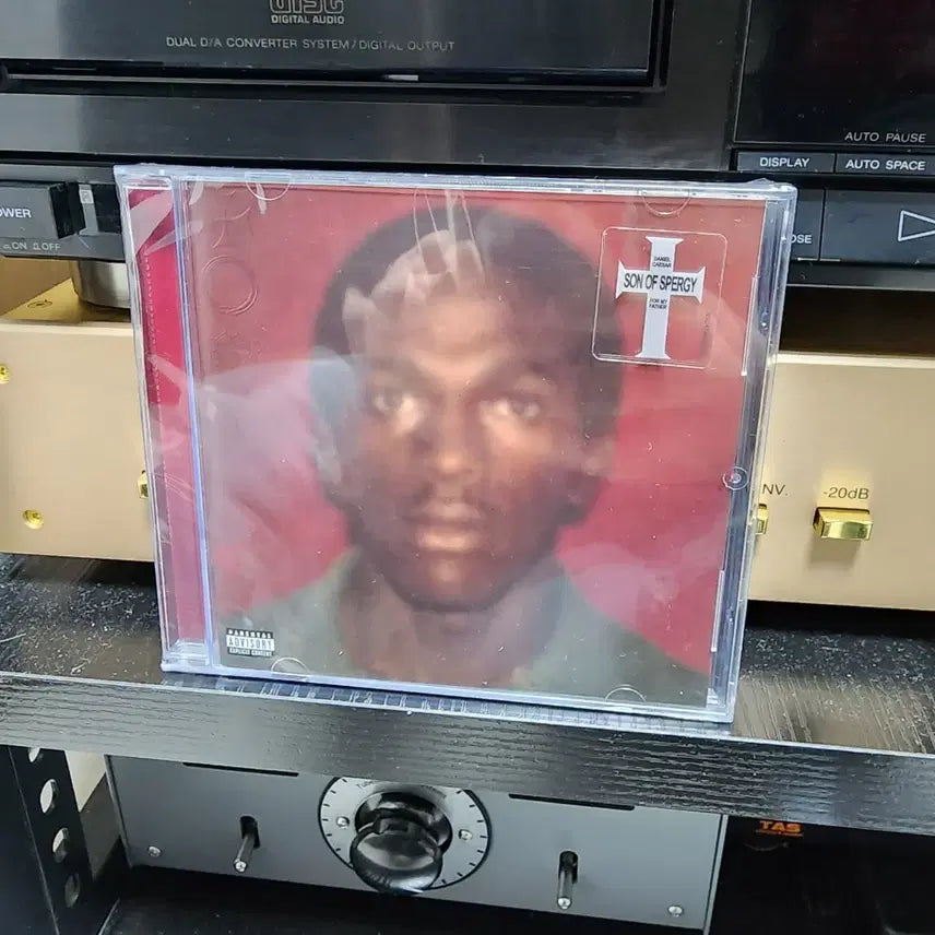 [BUNJANG] Daniel Caesar Son of Spergy CD / 다니엘 시저 Son of Spergy CD