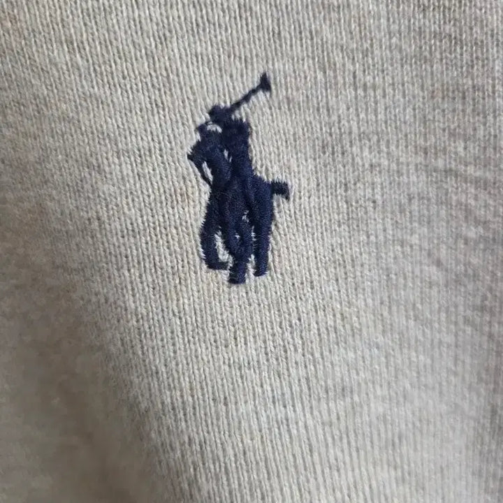 [BUNJANG] Polo Ralph Lauren Beige Knit T-shirt / 폴로 랄프로렌 베이지색 니트 티셔츠