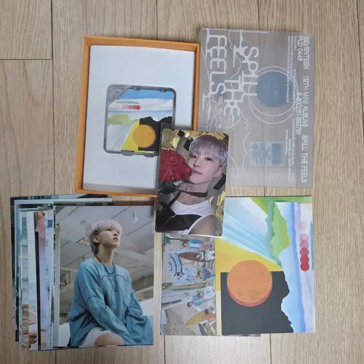 [BUNJANG] SEVENTEEN HOSHI Spreading the Field Kit Version / 세븐틴 스필더필즈 키트버전 호시