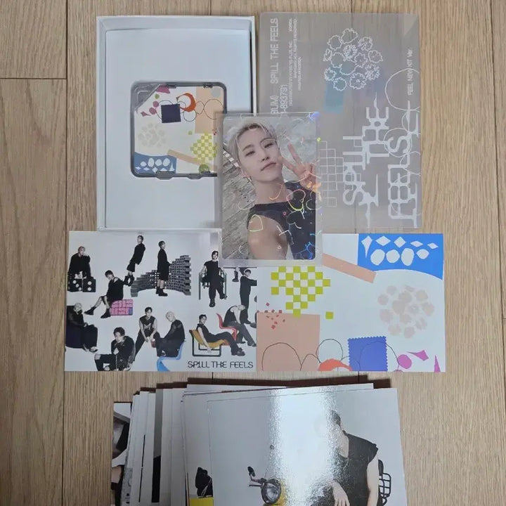 [BUNJANG] SEVENTEEN HOSHI Spreading the Field Kit Version / 세븐틴 스필더필즈 키트버전 호시