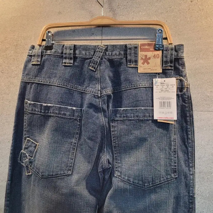 [SOLD OUT] Celio. 유로 데님 팬츠.
