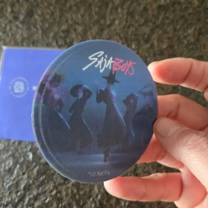[BUNJANG] KDH Lion Boys Paris Baguette Collaboration Hologram Card / 케데헌 사자보이즈 파리바게트 콜라보 홀로그램 카드