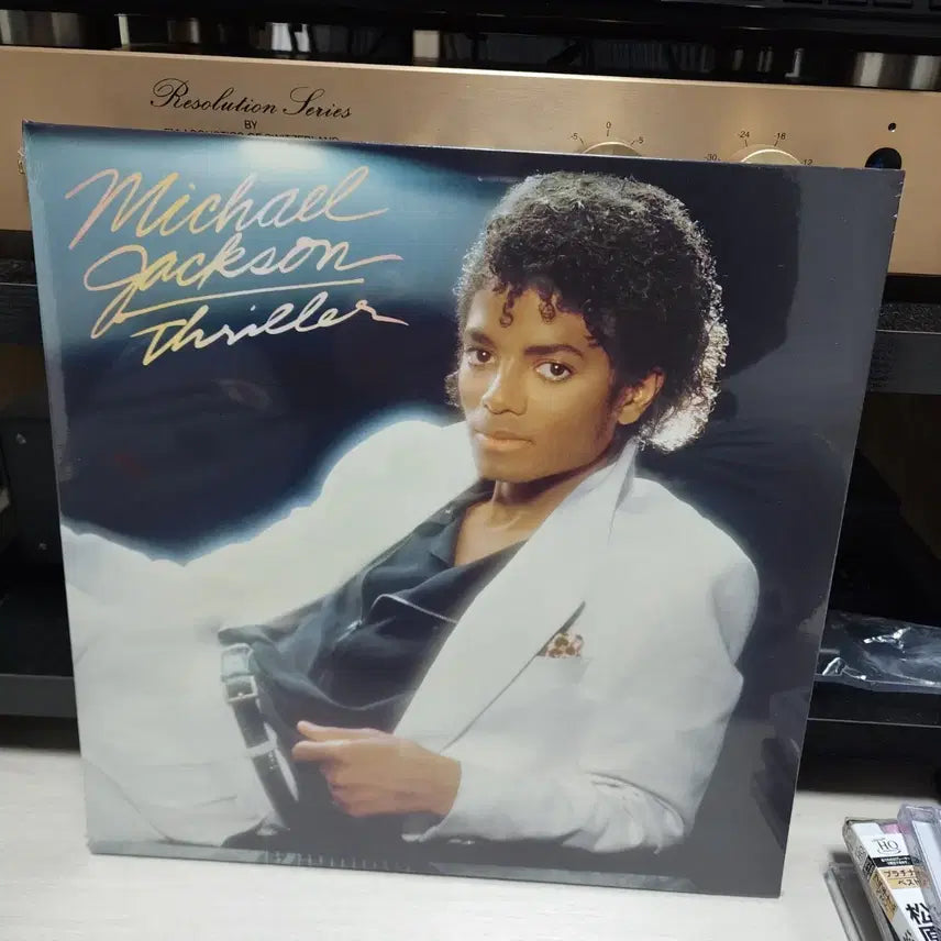 [BUNJANG] Michael Jackson Thriller LP Record / 마이클 잭슨 Thriller 스릴러 LP 음반