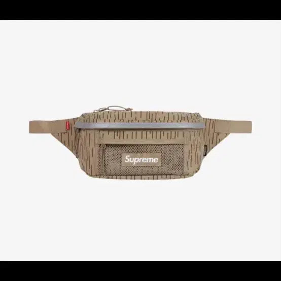 [SOLD OUT] Supreme Waist Bag Tan Raindrop - 24FW 슈프