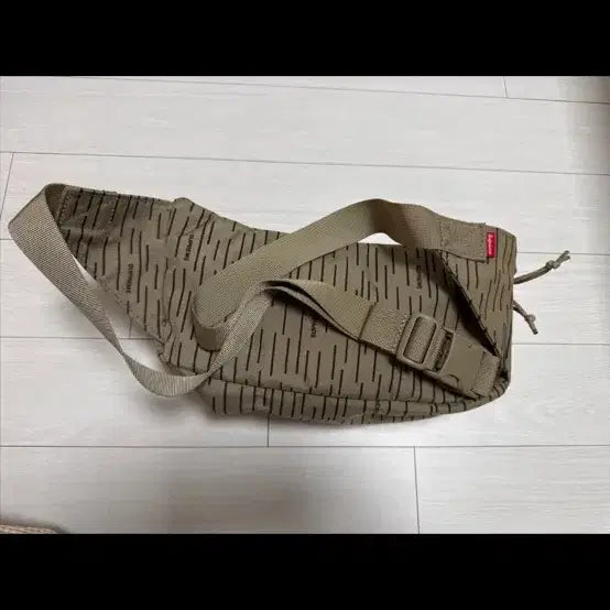 [SOLD OUT] Supreme Waist Bag Tan Raindrop - 24FW 슈프