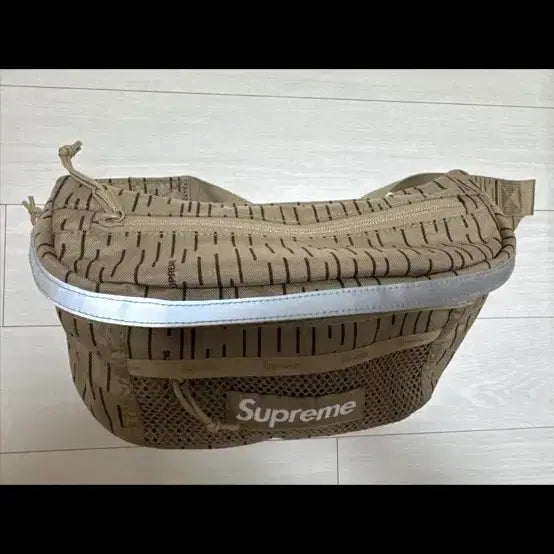 [SOLD OUT] Supreme Waist Bag Tan Raindrop - 24FW 슈프