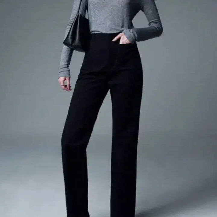 [BUNJANG] SIE Ali Cotton Pants (Black XS) / SIE 알리 코튼 팬츠 (블랙 XS) / 하와 데님 유메르 베뉴엣