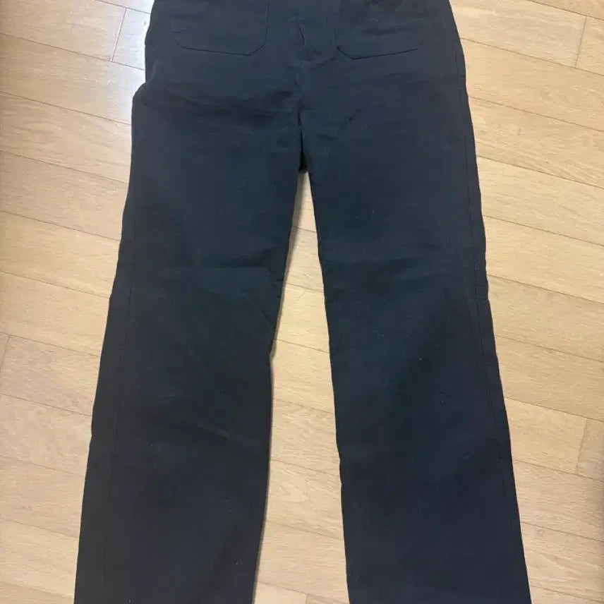 [BUNJANG] SIE Ali Cotton Pants (Black XS) / SIE 알리 코튼 팬츠 (블랙 XS) / 하와 데님 유메르 베뉴엣
