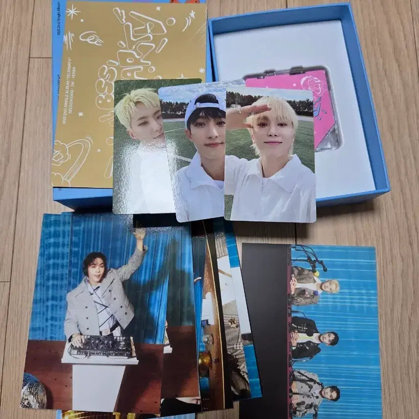 [BUNJANG] SEVENTEEN BSS Teleparty Kit Album Photocard / 세븐틴 부석순 Teleparty 키트 앨범 포카 포함