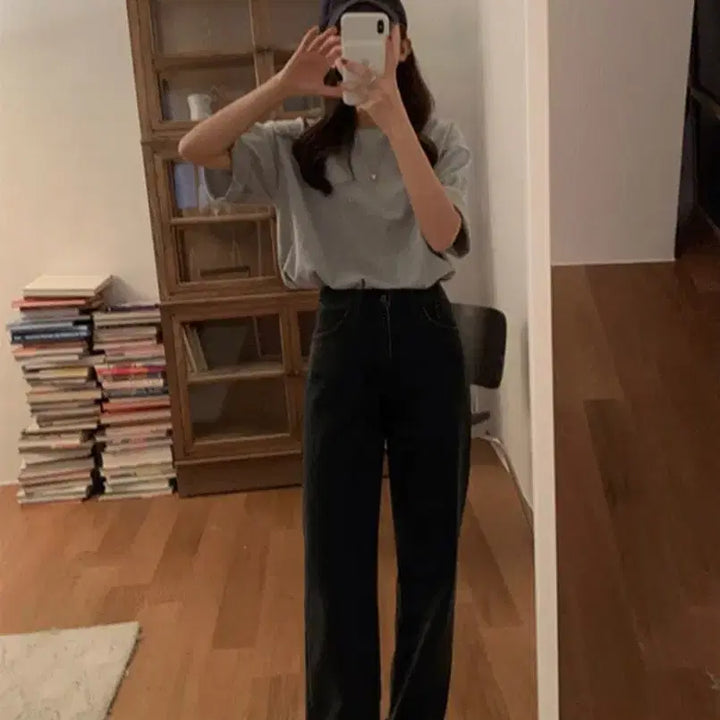 [SOLD OUT] 필링스 라이쿠 흑청데님 s사이즈